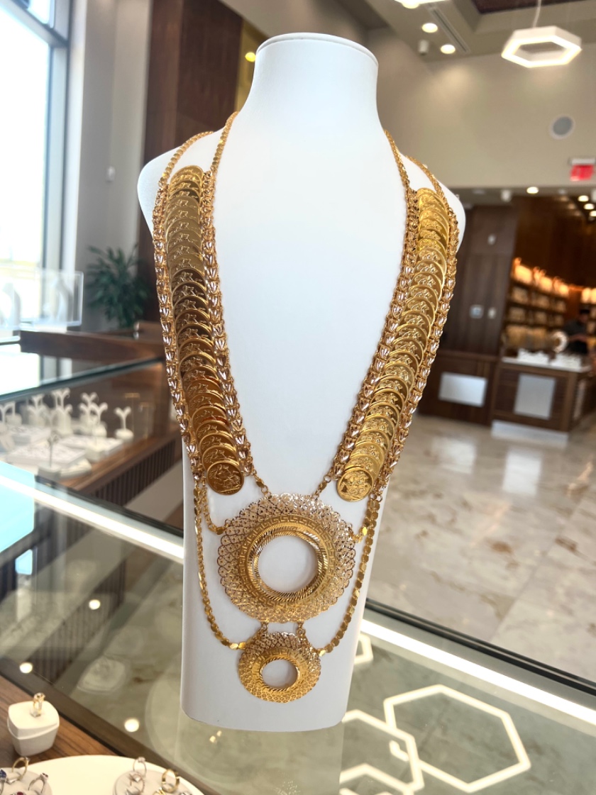 21K Gold Klada